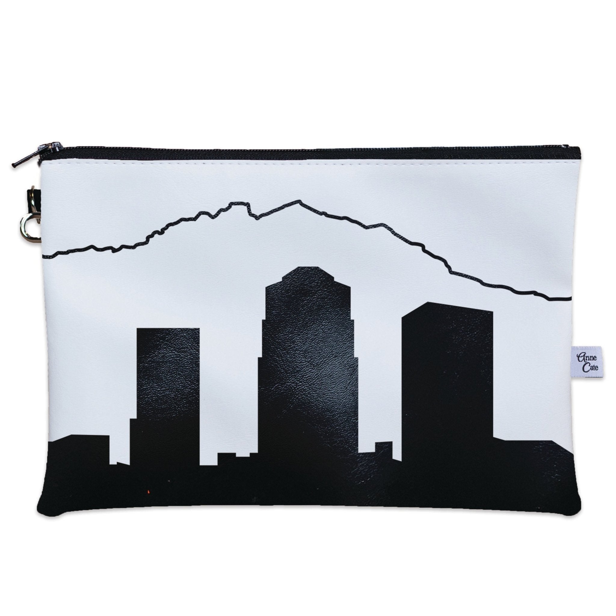 Tucson AZ Skyline Wristlet Clutch Purse - Anne Cate
