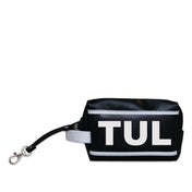 TUL (Tulsa) City Abbreviation Mini Bag Keychain Purse Charm - Anne Cate