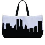 Tulsa OK Skyline Weekender Tote