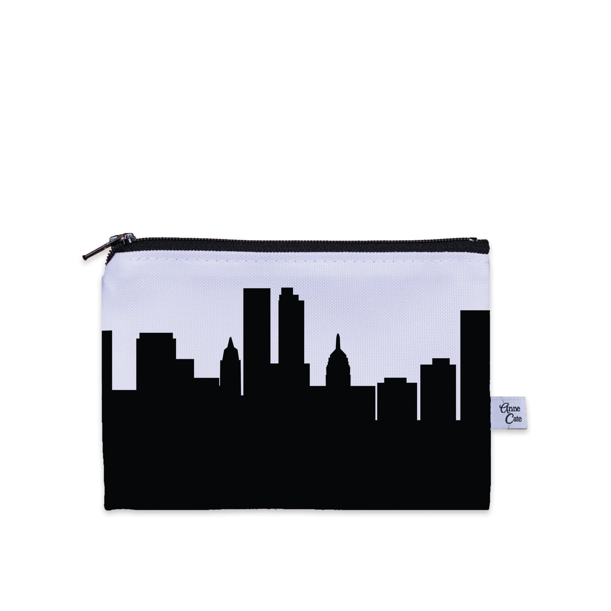 Tulsa OK Skyline Canvas Mini Purse - Anne Cate