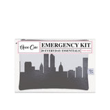Tulsa OK Skyline Mini Wallet Emergency Kit - For Her