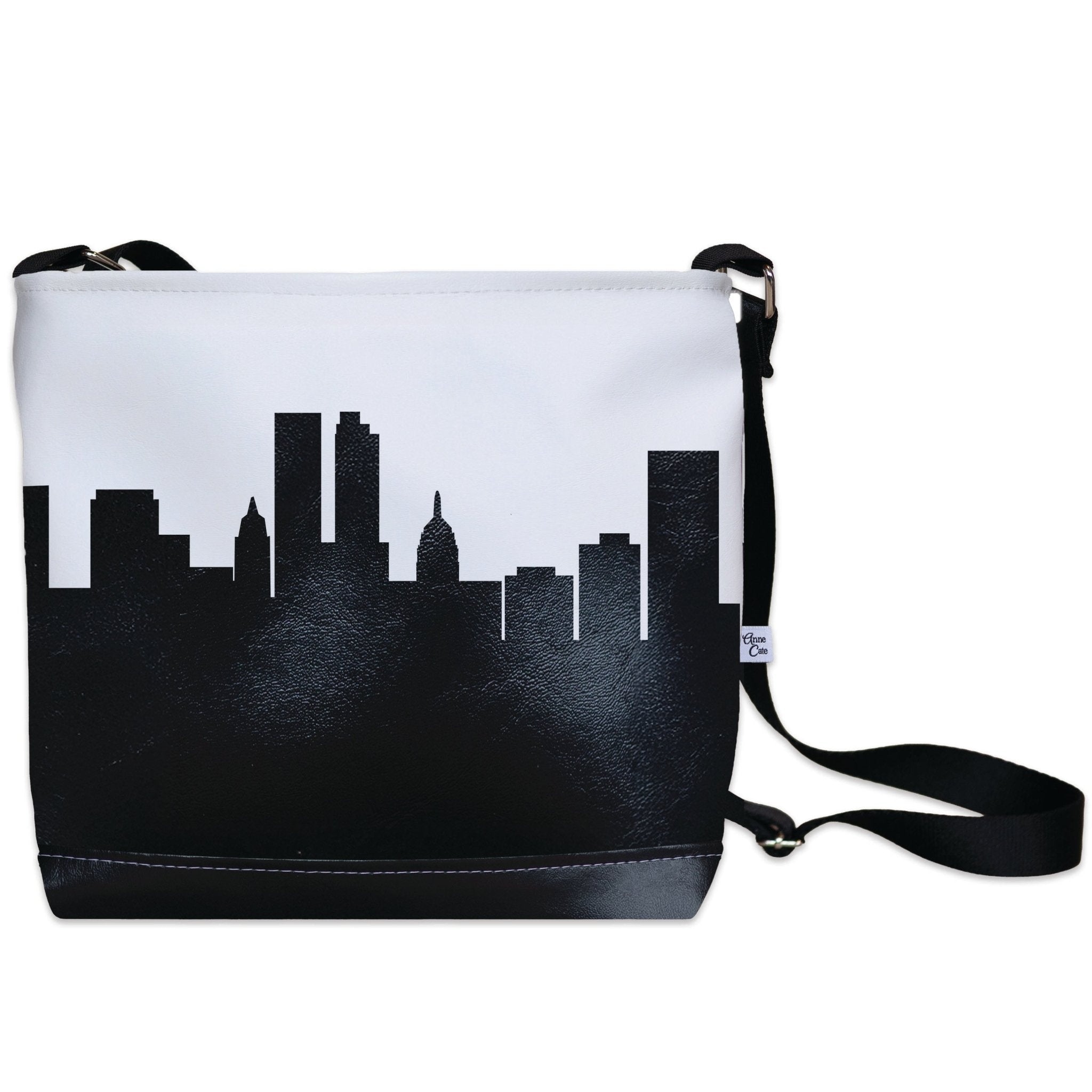Tulsa OK Skyline Shoulder Bag Crossbody - Anne Cate