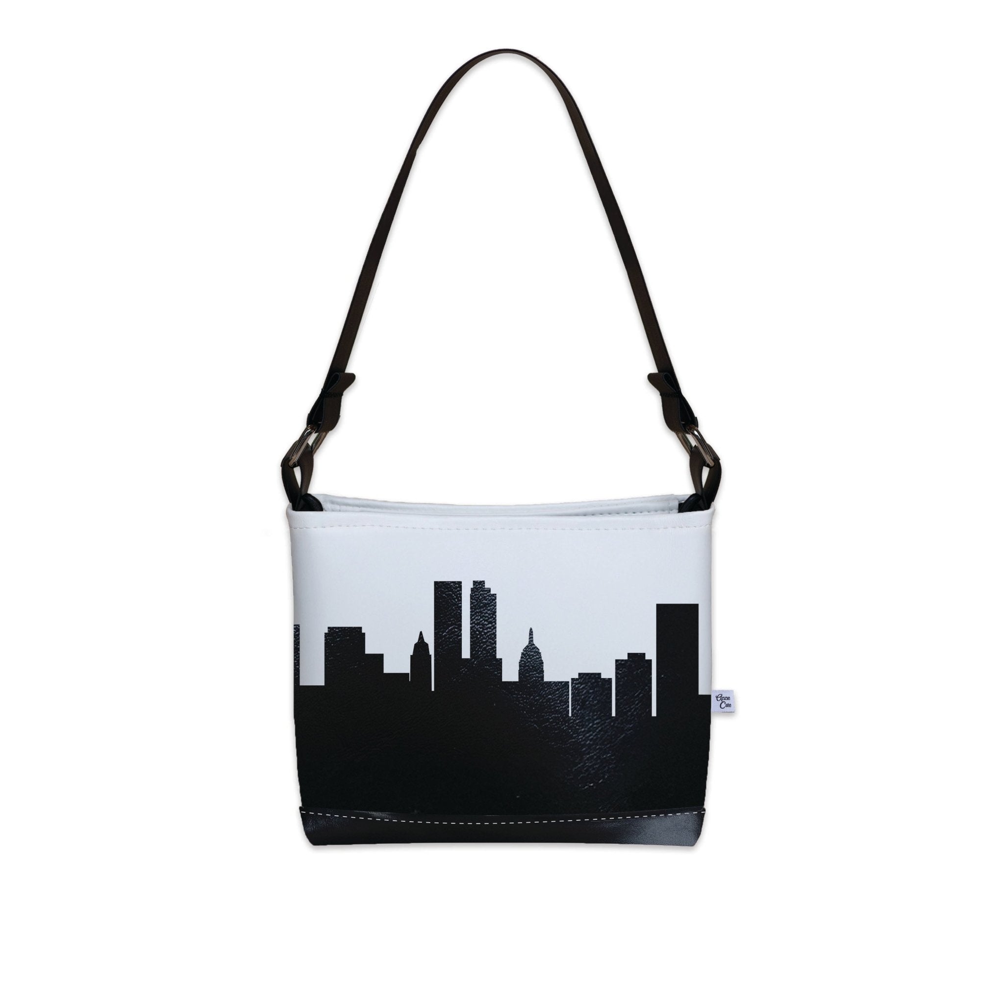 Tulsa OK Skyline Signature Handbag - Anne Cate