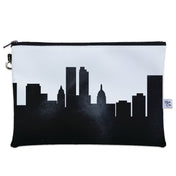 Tulsa OK Skyline Wristlet Clutch Purse - Anne Cate