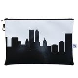 Tulsa OK Skyline Wristlet Clutch Purse