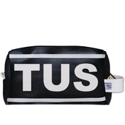 TUS (Tuscaloosa) City Abbreviation Travel Dopp Kit Toiletry Bag - Anne Cate