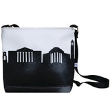Tuscaloosa AL (University of Alabama) Skyline Shoulder Bag Crossbody