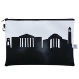 Tuscaloosa AL (University of Alabama) Skyline Wristlet Clutch Purse