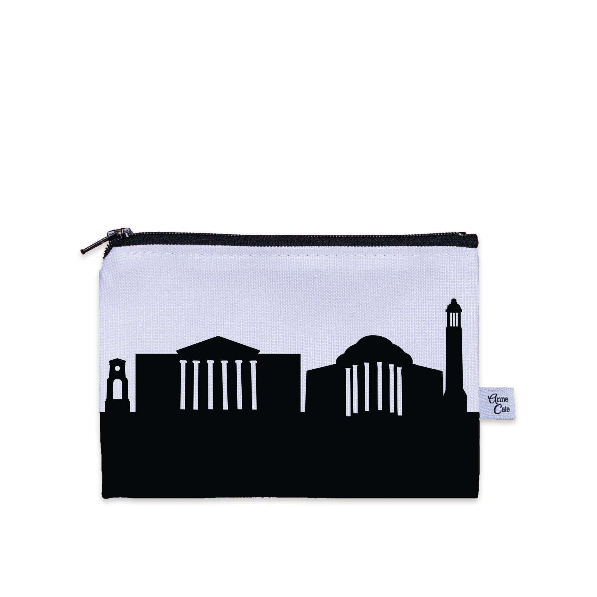 Tuscaloosa AL (University of Alabama) Skyline Canvas Mini Purse - Anne Cate