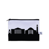 Tuscaloosa AL (University of Alabama) Skyline Canvas Mini Purse