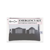 Tuscaloosa AL (University of Alabama) Skyline Mini Wallet Emergency Kit - For Her