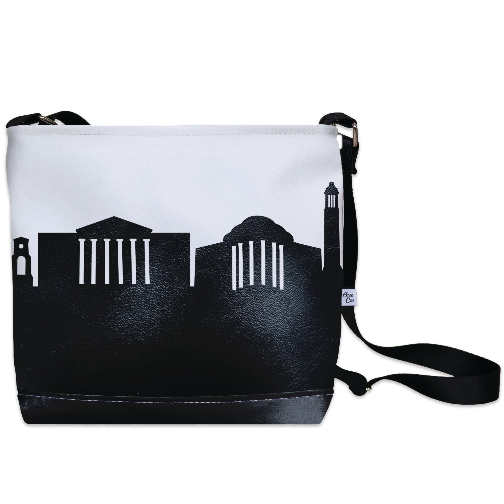 Tuscaloosa AL (University of Alabama) Skyline Shoulder Bag Crossbody - Anne Cate