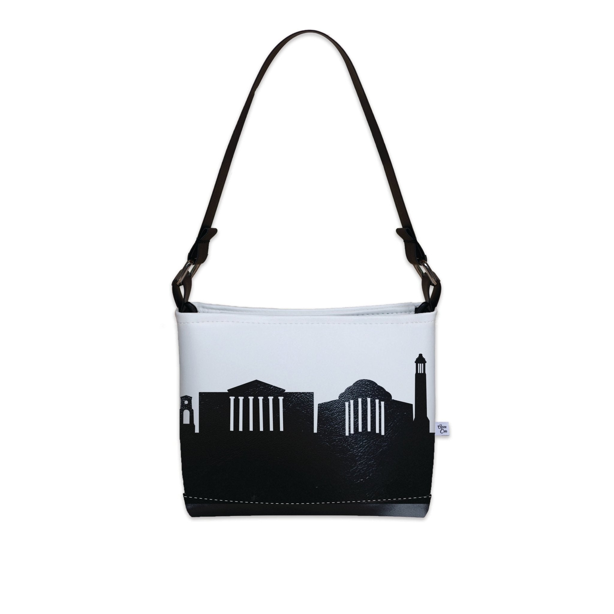 Tuscaloosa AL (University of Alabama) Skyline Signature Handbag - Anne Cate