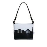 Tuscaloosa AL (University of Alabama) Skyline Signature Handbag