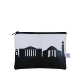 Tuscaloosa AL (University of Alabama) Skyline Vegan Leather Mini Wallet