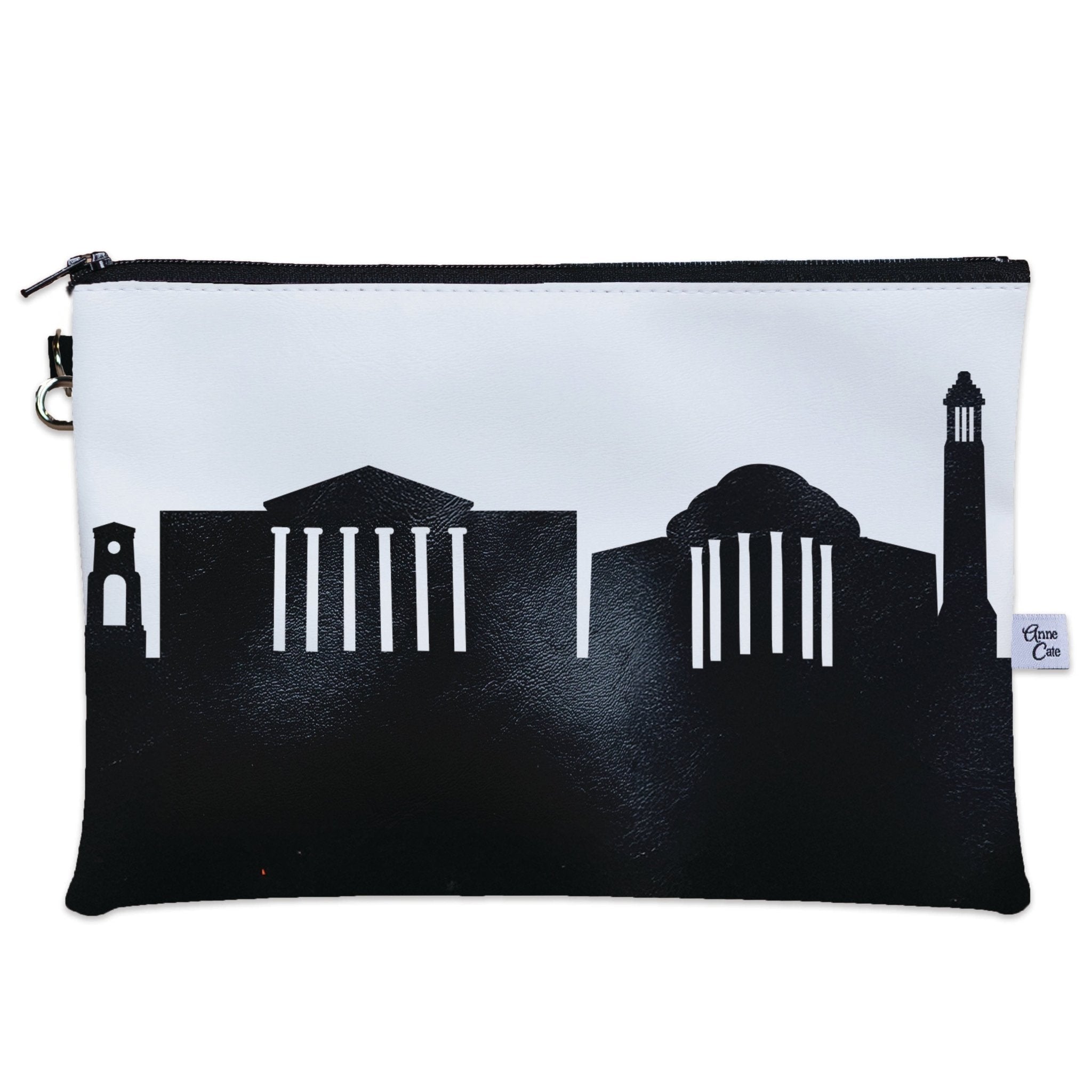 Tuscaloosa AL (University of Alabama) Skyline Wristlet Clutch Purse - Anne Cate