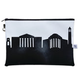 Tuscaloosa AL (University of Alabama) Skyline Wristlet Clutch Purse