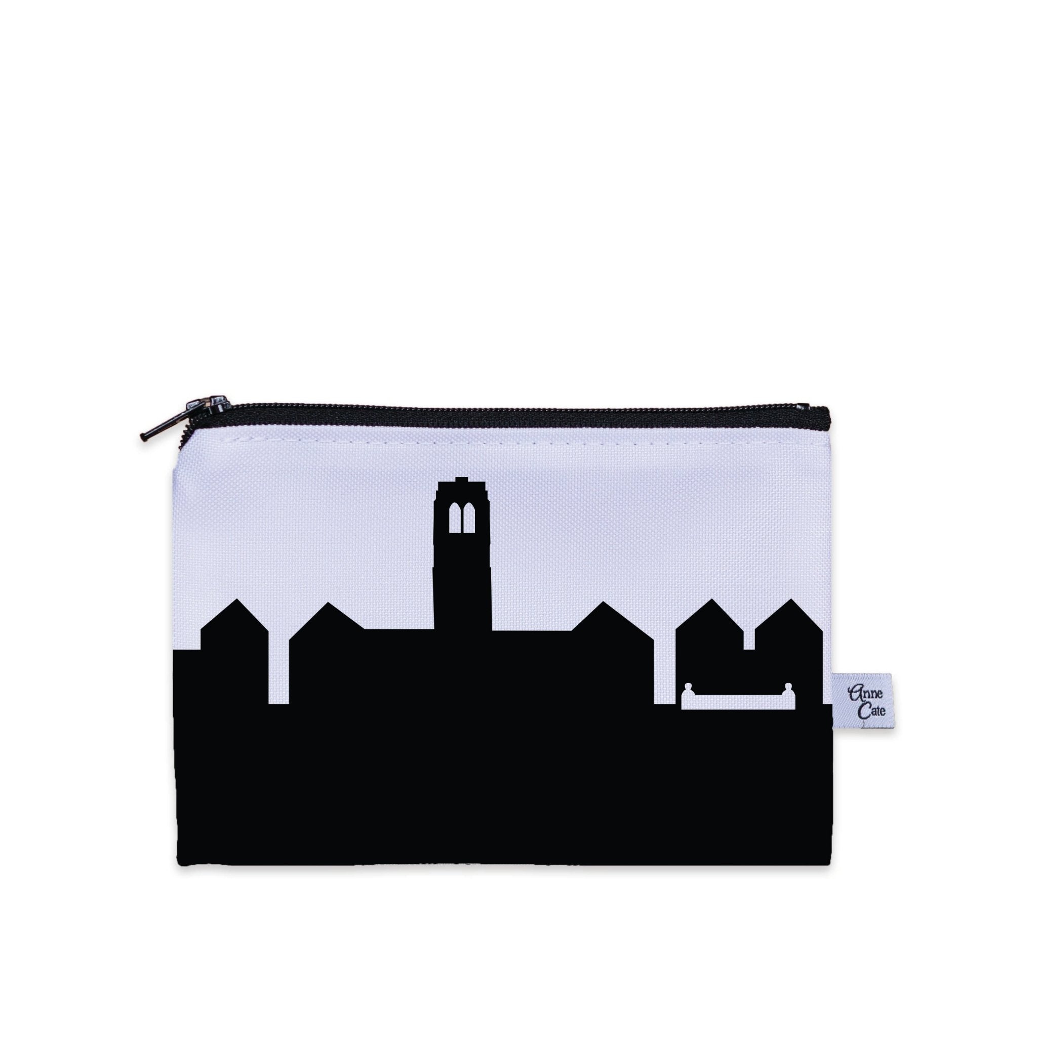 University Heights OH (John Carroll University) Skyline Canvas Mini Purse - Anne Cate