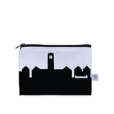 University Heights OH (John Carroll University) Skyline Canvas Mini Purse