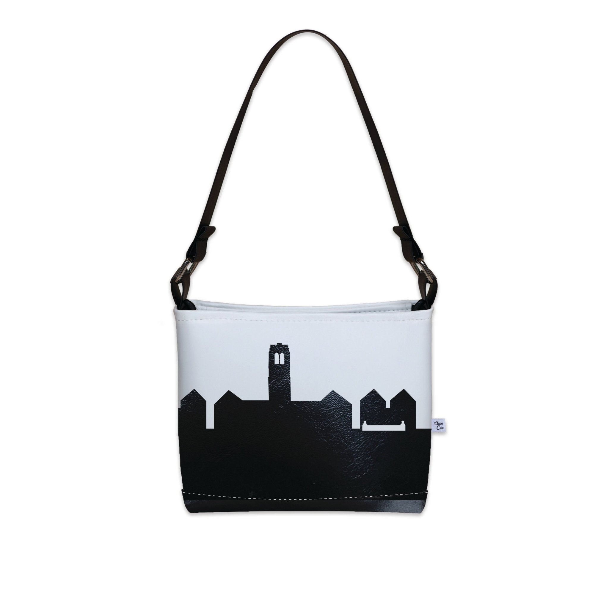 University Heights OH (John Carroll University) Skyline Signature Handbag - Anne Cate