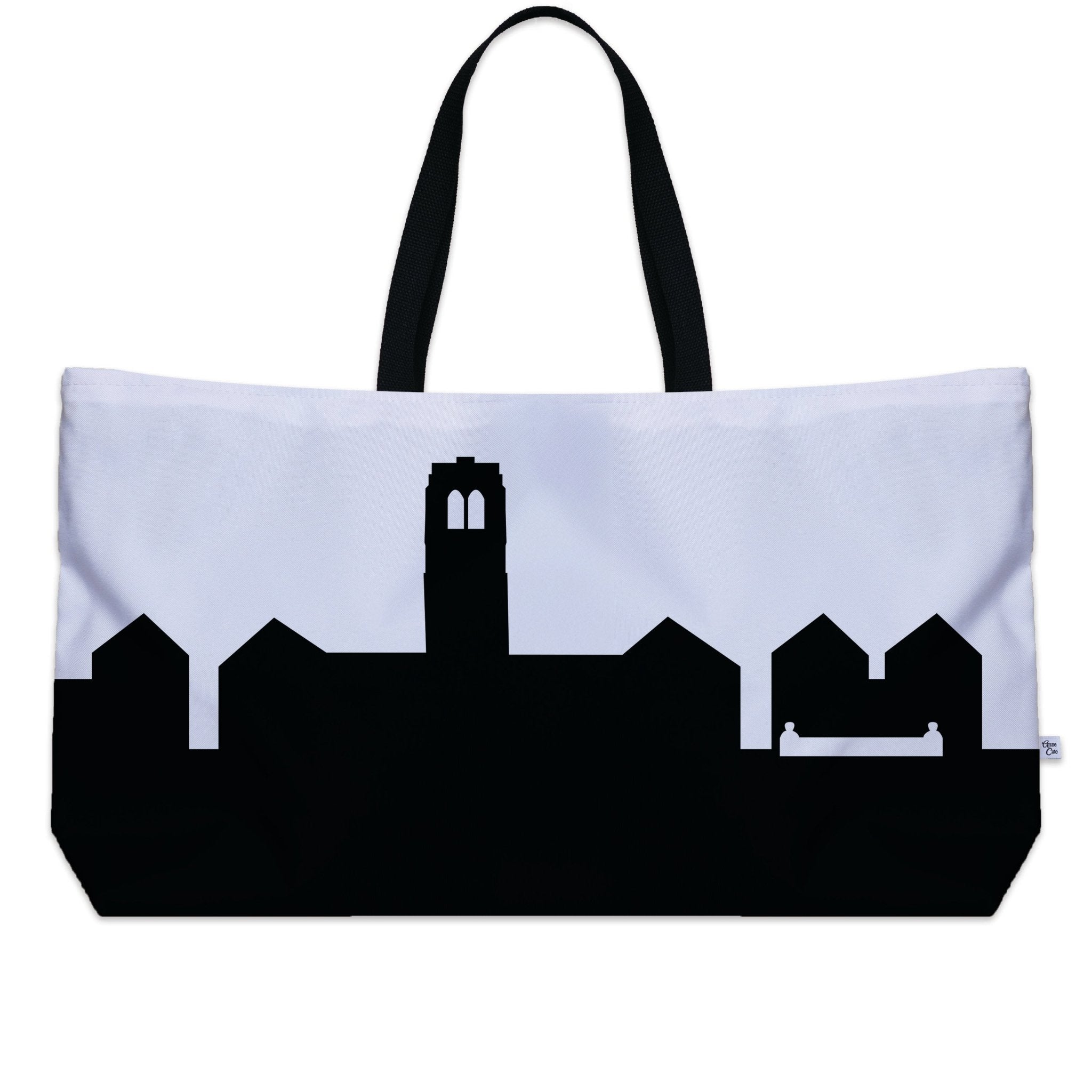 University Heights OH (John Carroll University) Skyline Weekender Tote - Anne Cate
