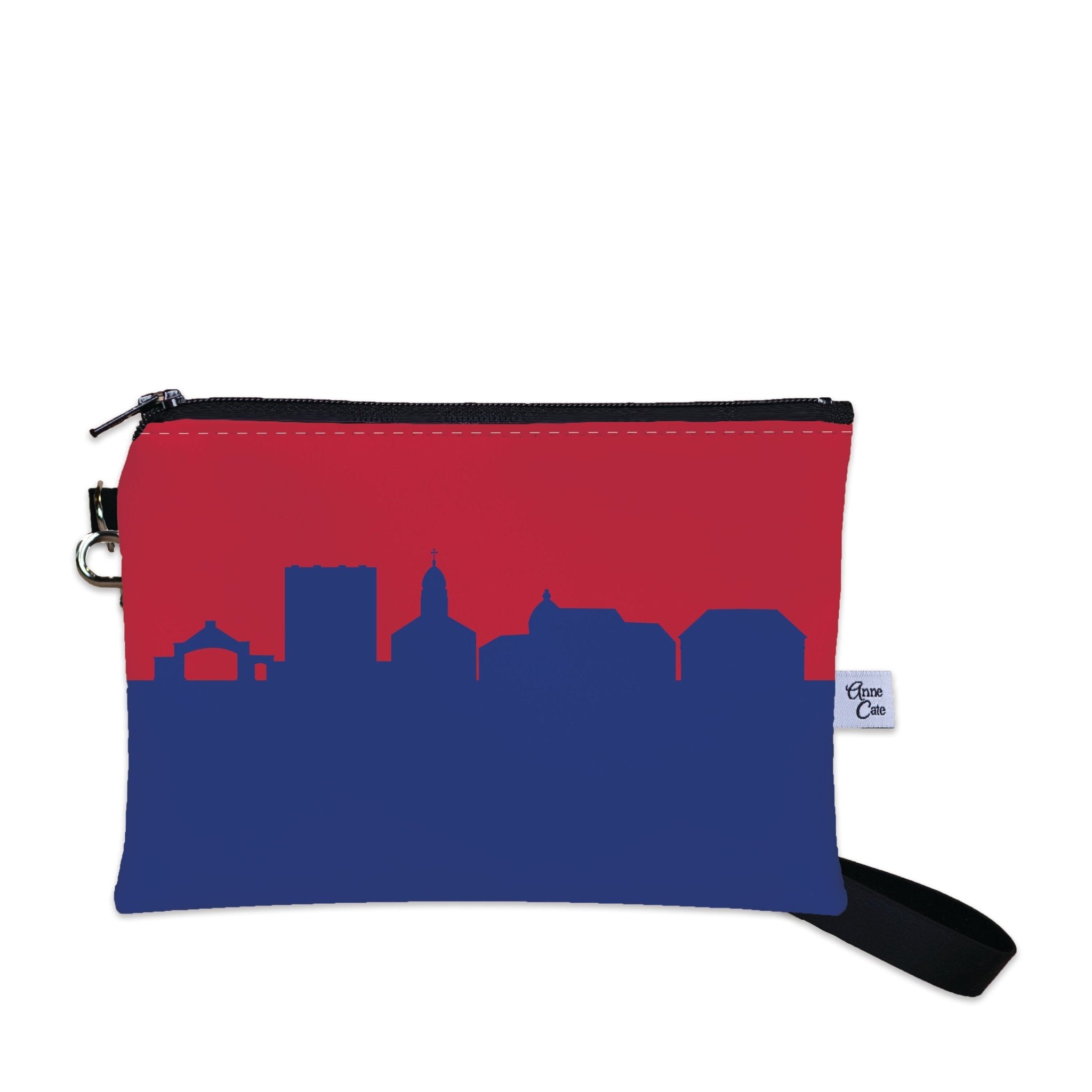 University of Dayton Football Stadium Skyline Game Day Wristlet - Anne Cate