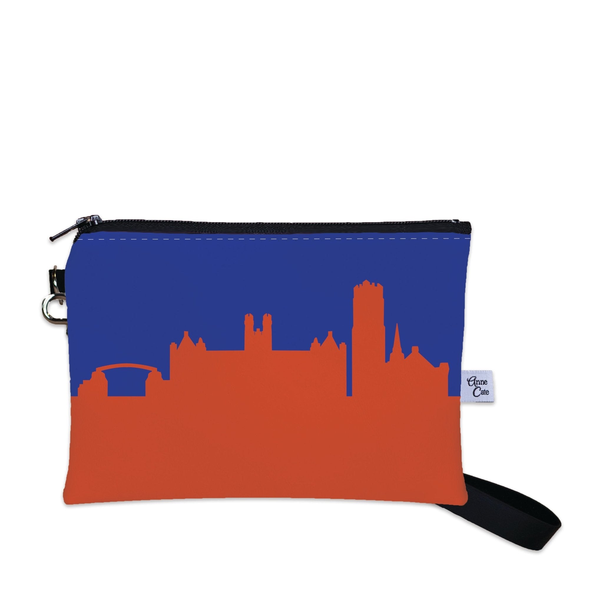 University of Florida Football Stadium Skyline Game Day Wristlet - Anne Cate
