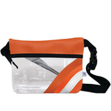 University of Tennessee Football Stadium Clear Stripe Game Day Fanny Pack