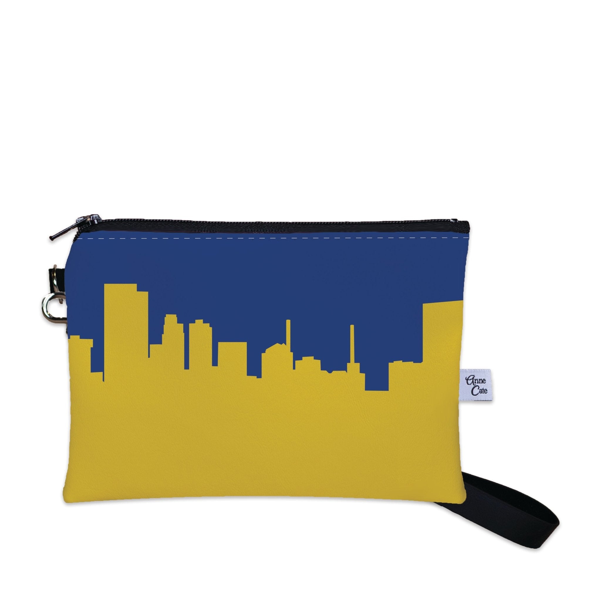 University of Toledo Football Stadium Skyline Game Day Wristlet - Anne Cate