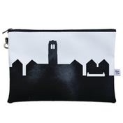 University Heights OH (John Carroll University) Skyline Wristlet Clutch Purse