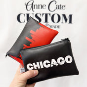Vegan Leather Mini Wallet - Custom - Anne Cate