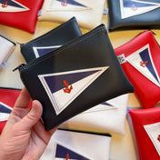 Vegan Leather Mini Wallet - Custom - Anne Cate
