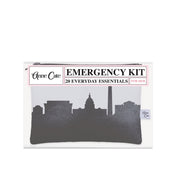 Washington D.C. Skyline Mini Wallet Emergency Kit - For Her - Anne Cate