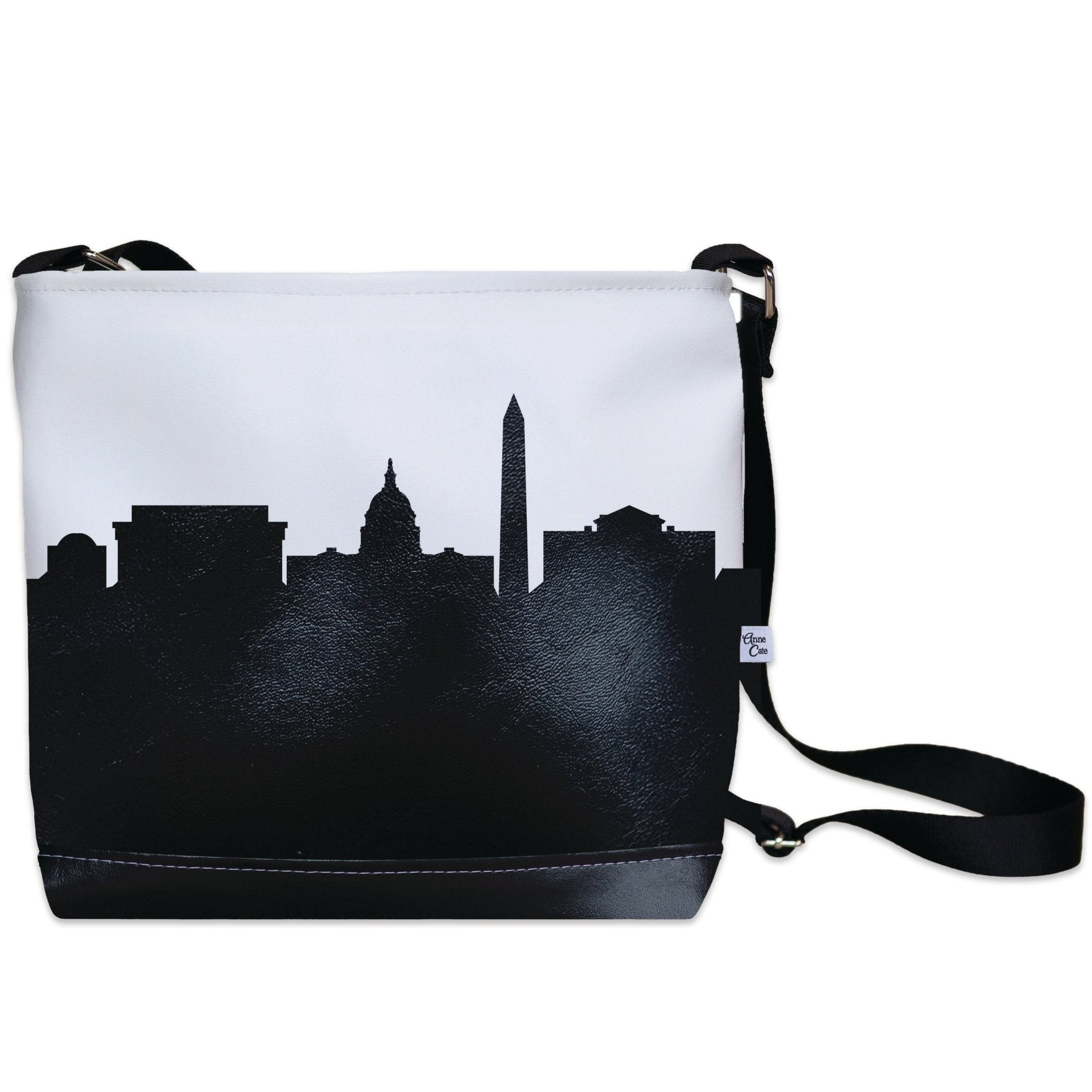 Washington D.C. Skyline Shoulder Bag Crossbody - Anne Cate