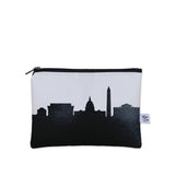 Washington D.C. Skyline Vegan Leather Mini Wallet