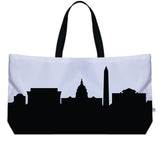 Washington D.C. Skyline Weekender Tote