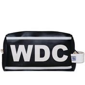 WDC (Washington D.C.) City Abbreviation Travel Dopp Kit Toiletry Bag - Anne Cate