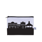 Willoughby OH Skyline Canvas Mini Purse - Anne Cate