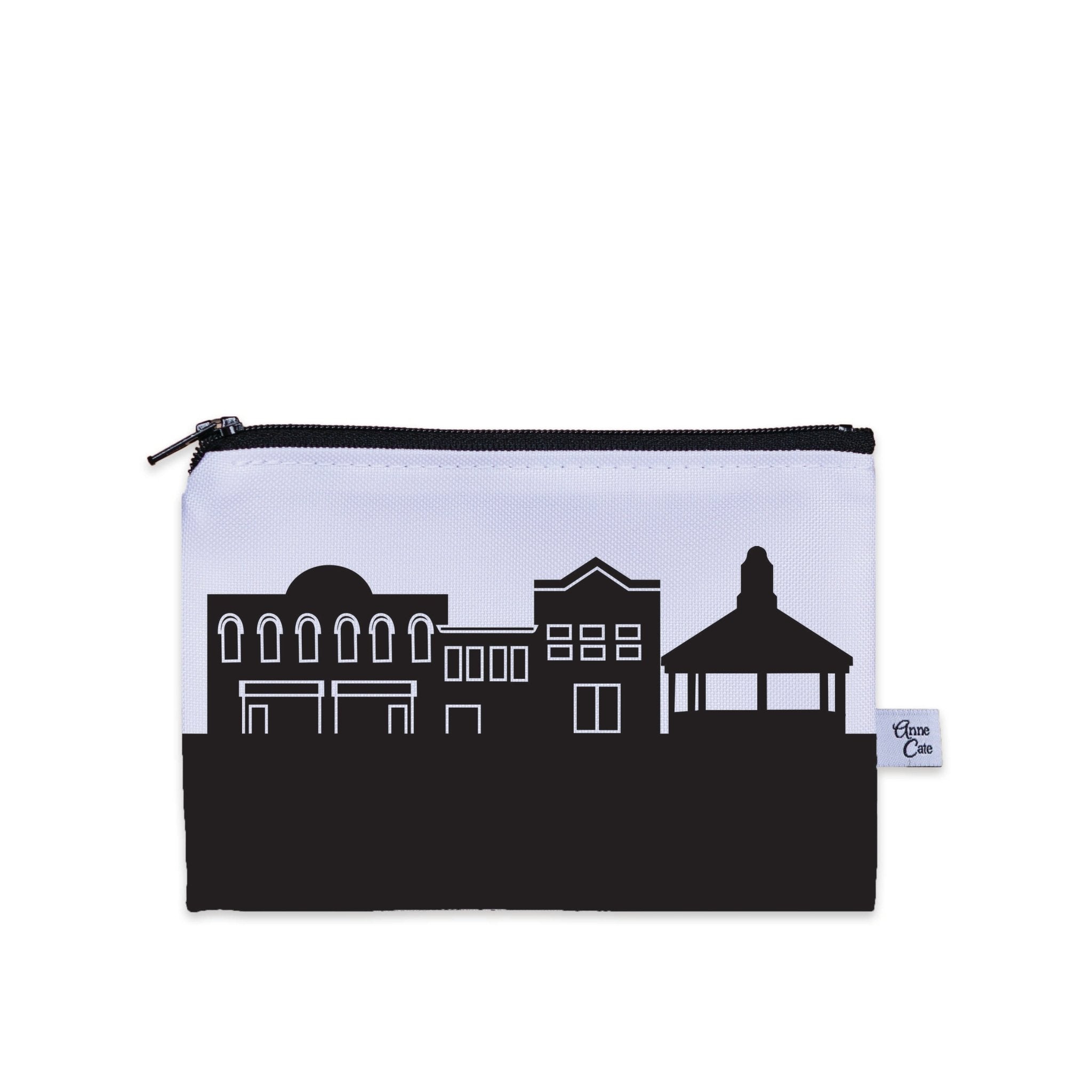 Willoughby OH Skyline Canvas Mini Purse - Anne Cate