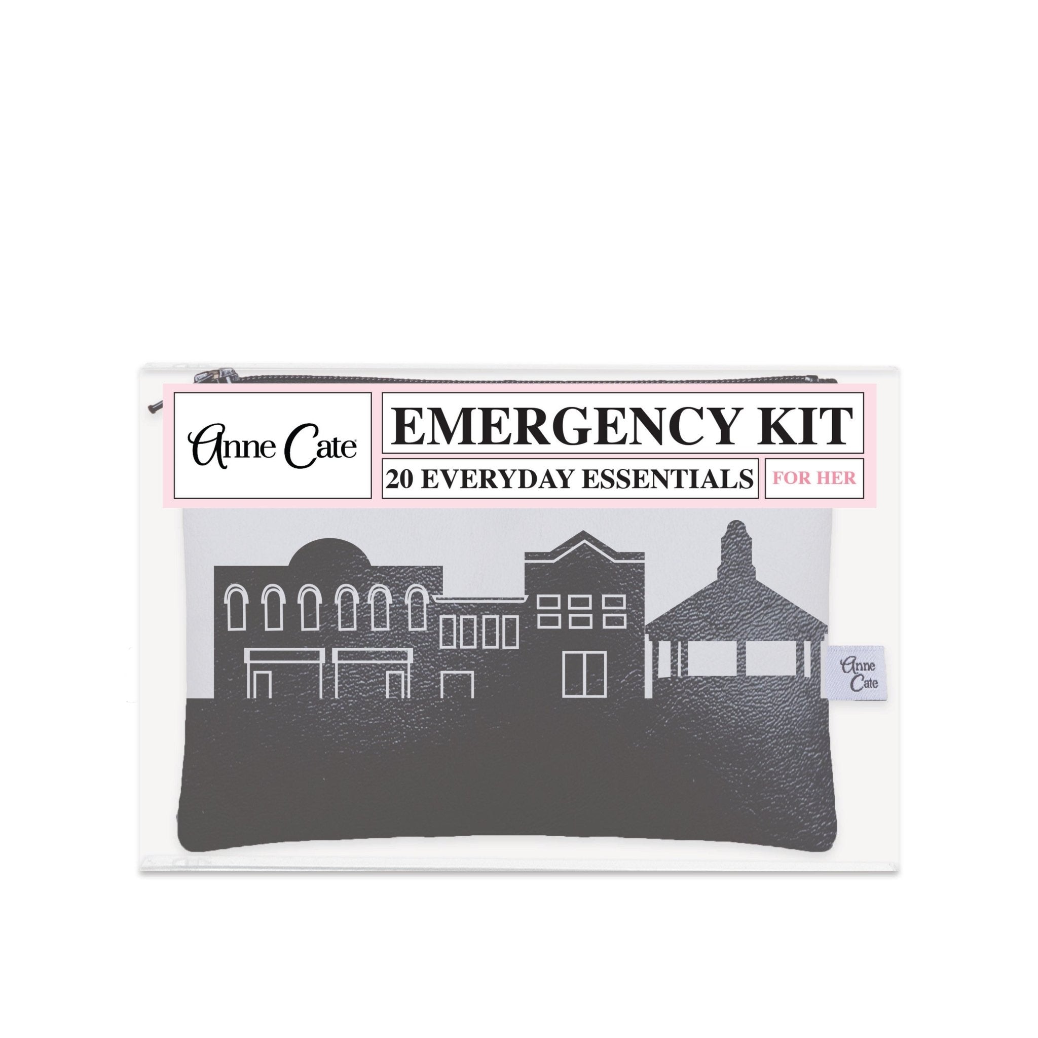 Willoughby OH Skyline Mini Wallet Emergency Kit - For Her - Anne Cate