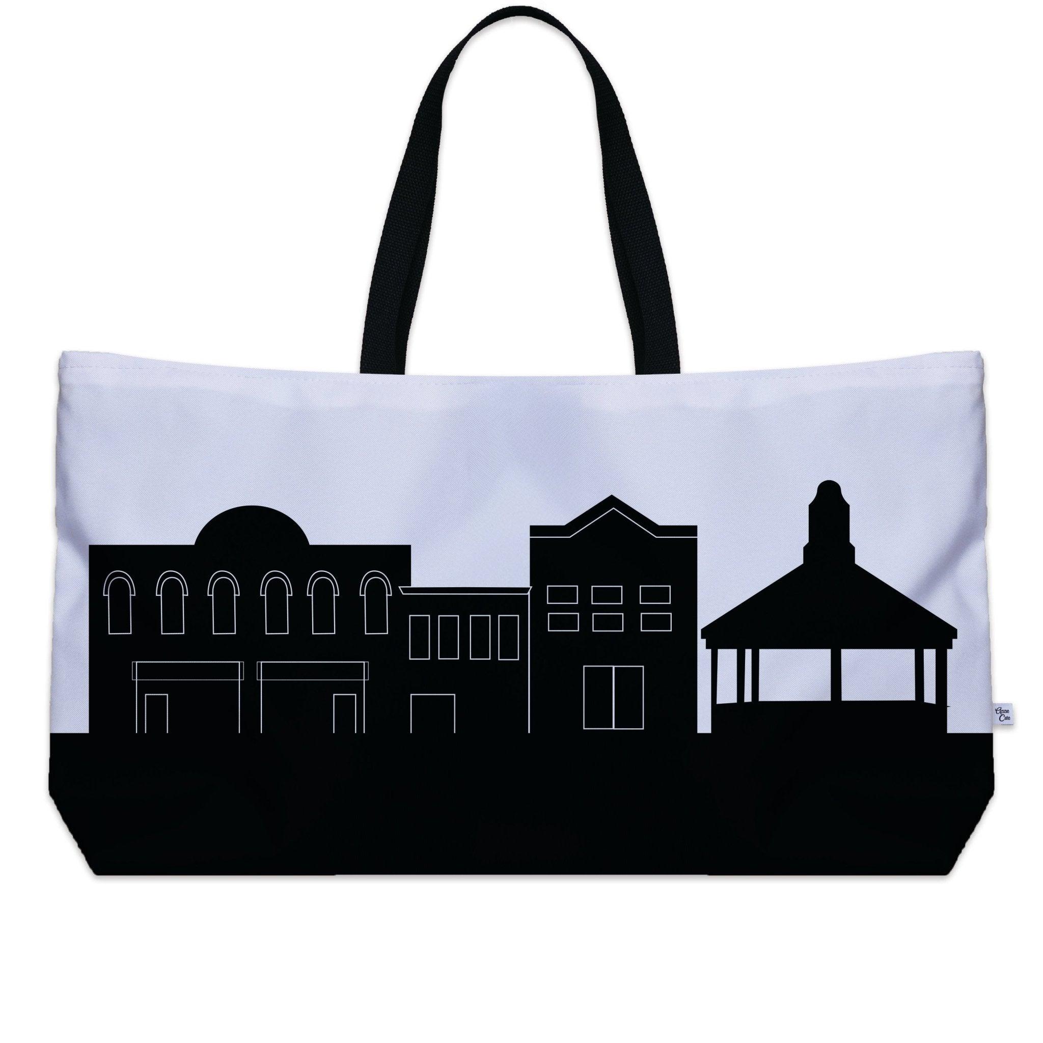 Willoughby OH Skyline Weekender Tote - Anne Cate