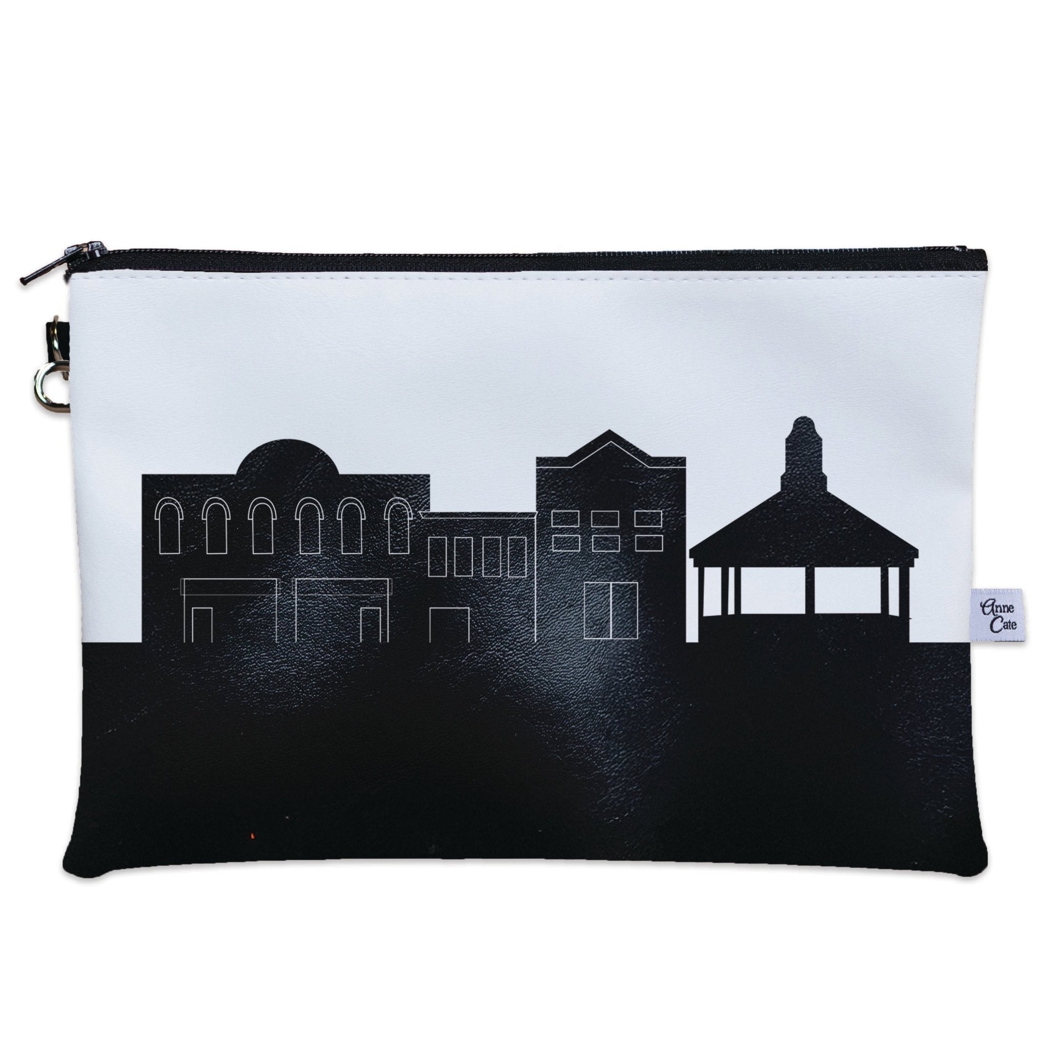 Willoughby OH Skyline Wristlet Clutch Purse - Anne Cate