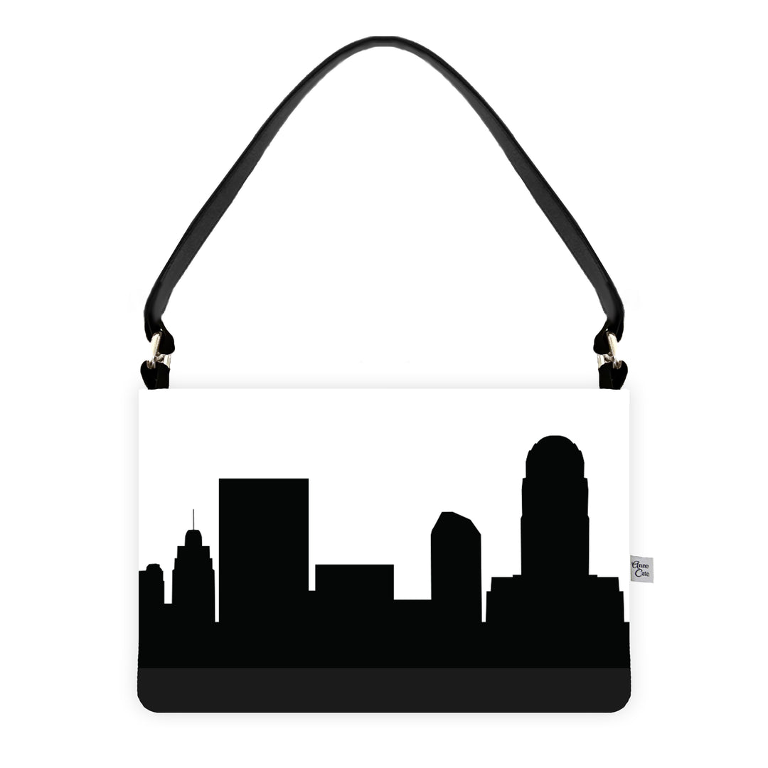 Winston Salem NC Skyline Shoulder Bag