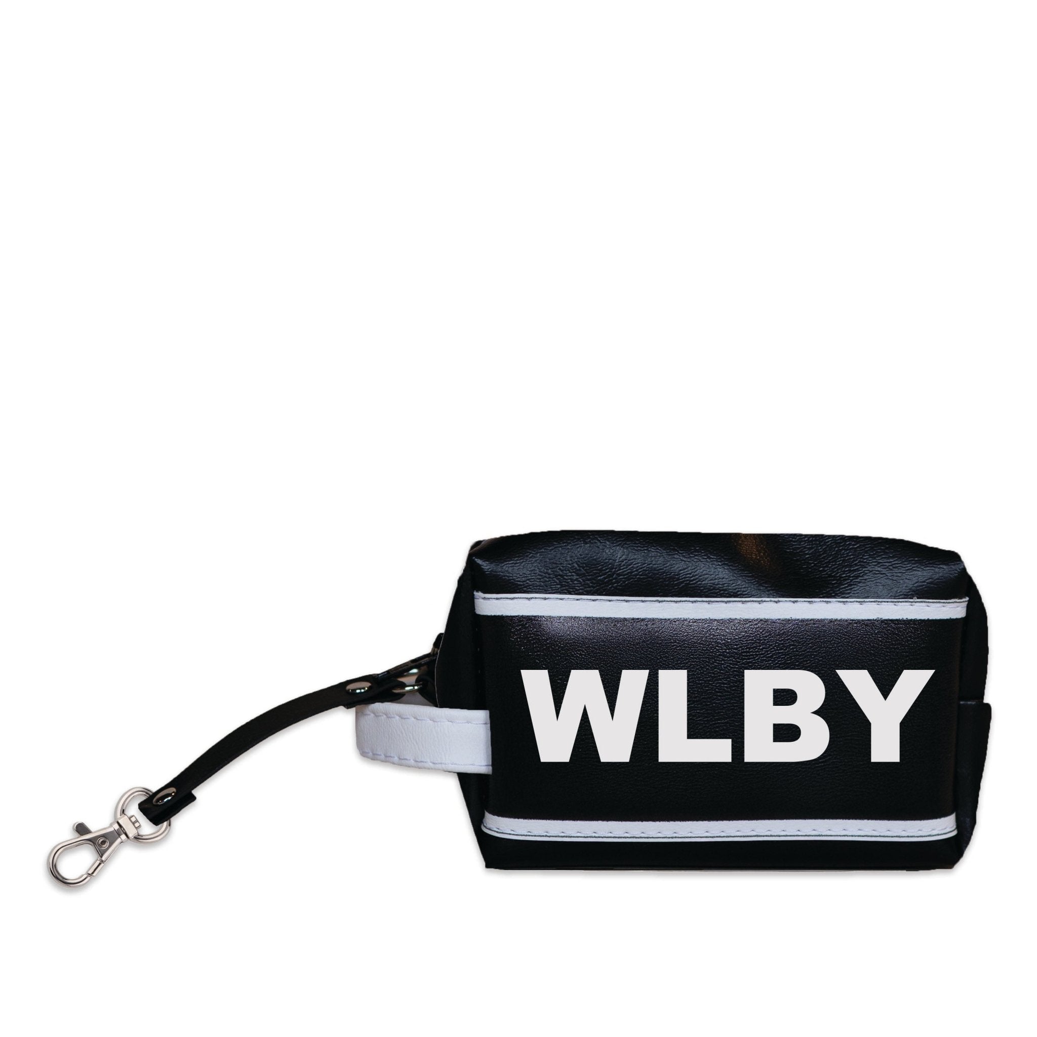 WLBY (Willoughby) City Abbreviation Mini Bag Keychain Purse Charm - Anne Cate