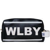 WLBY (Willoughby) City Abbreviation Travel Dopp Kit Toiletry Bag - Anne Cate
