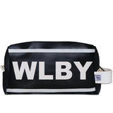 WLBY (Willoughby) City Abbreviation Travel Dopp Kit Toiletry Bag
