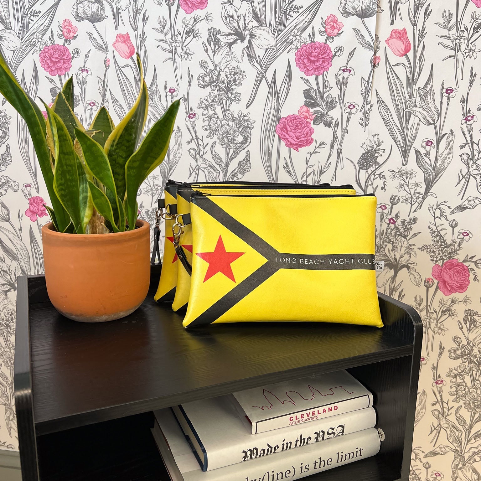 Wristlet Clutch - Custom - Anne Cate