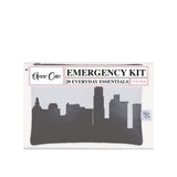 Youngstown OH Skyline Mini Wallet Emergency Kit - For Her