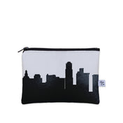 Youngstown OH Skyline Vegan Leather Mini Wallet - Anne Cate