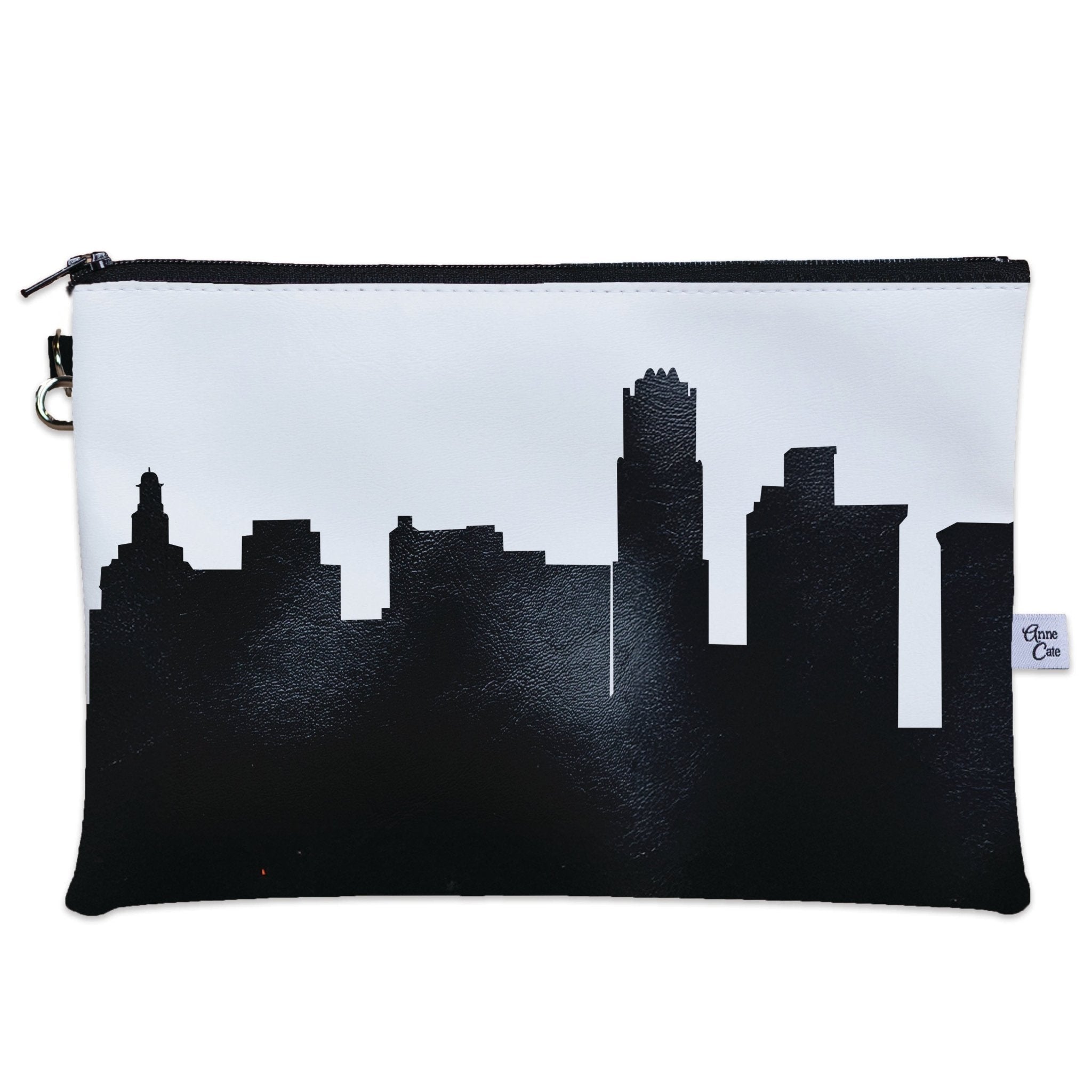 Youngstown OH Skyline Wristlet Clutch Purse - Anne Cate